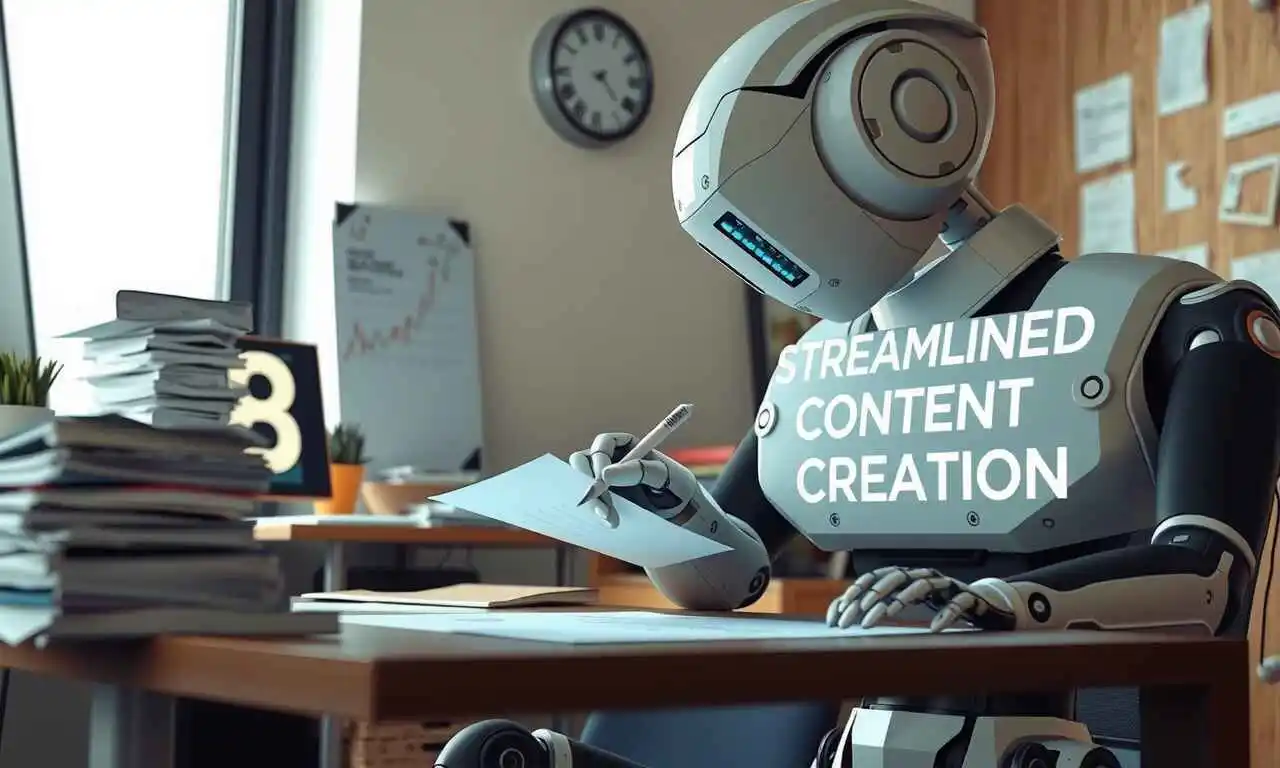The Power of AI in Content Creation for Marketing