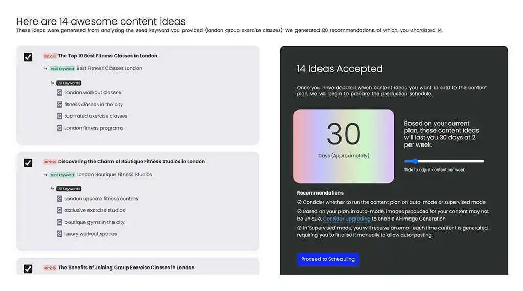 Exploring Customization Options for Content Automation Platforms