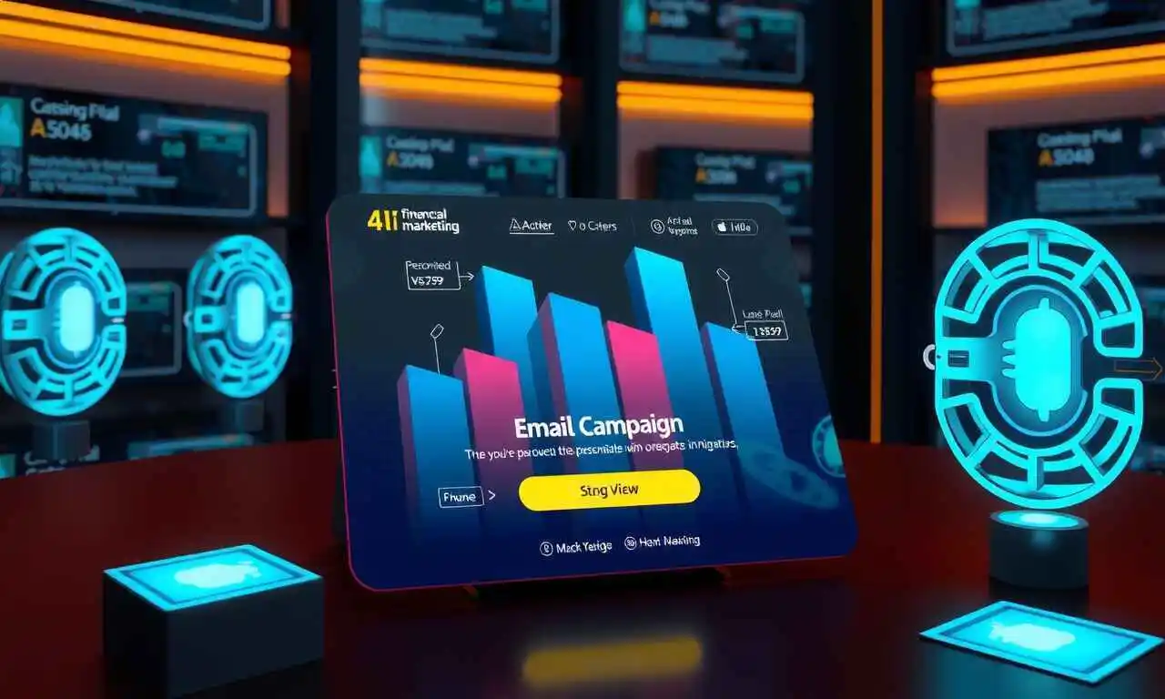 Optimizing Financial Marketing with AI Email Lead Nurturing