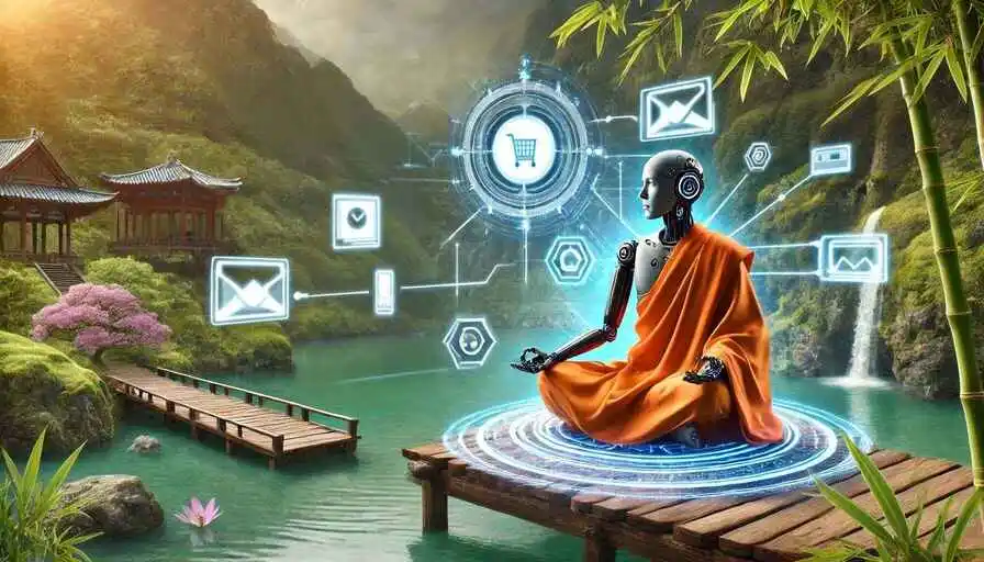 Transform E-Commerce with <br>Media Monk's AI-Ecosystem