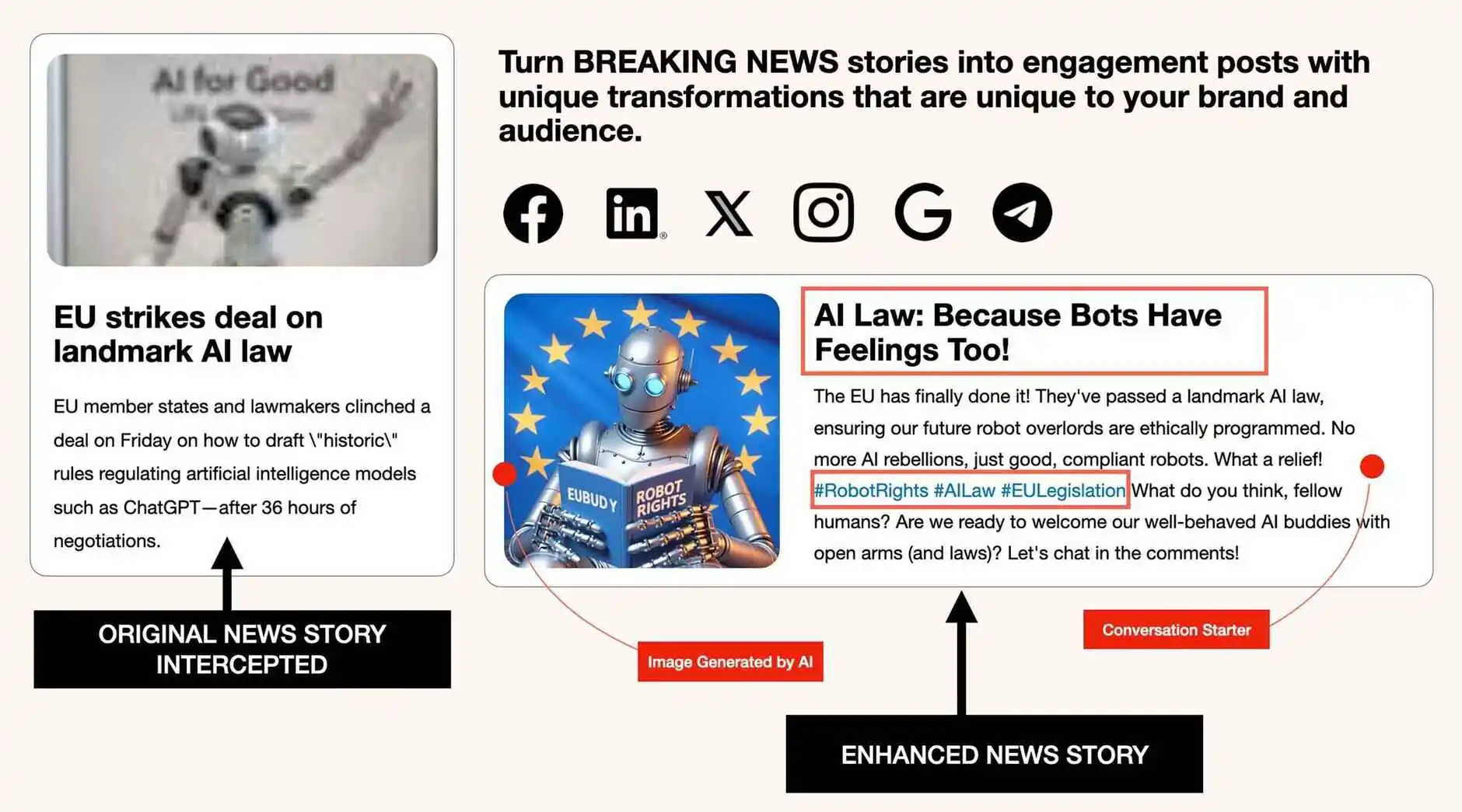 Breaking News Stories