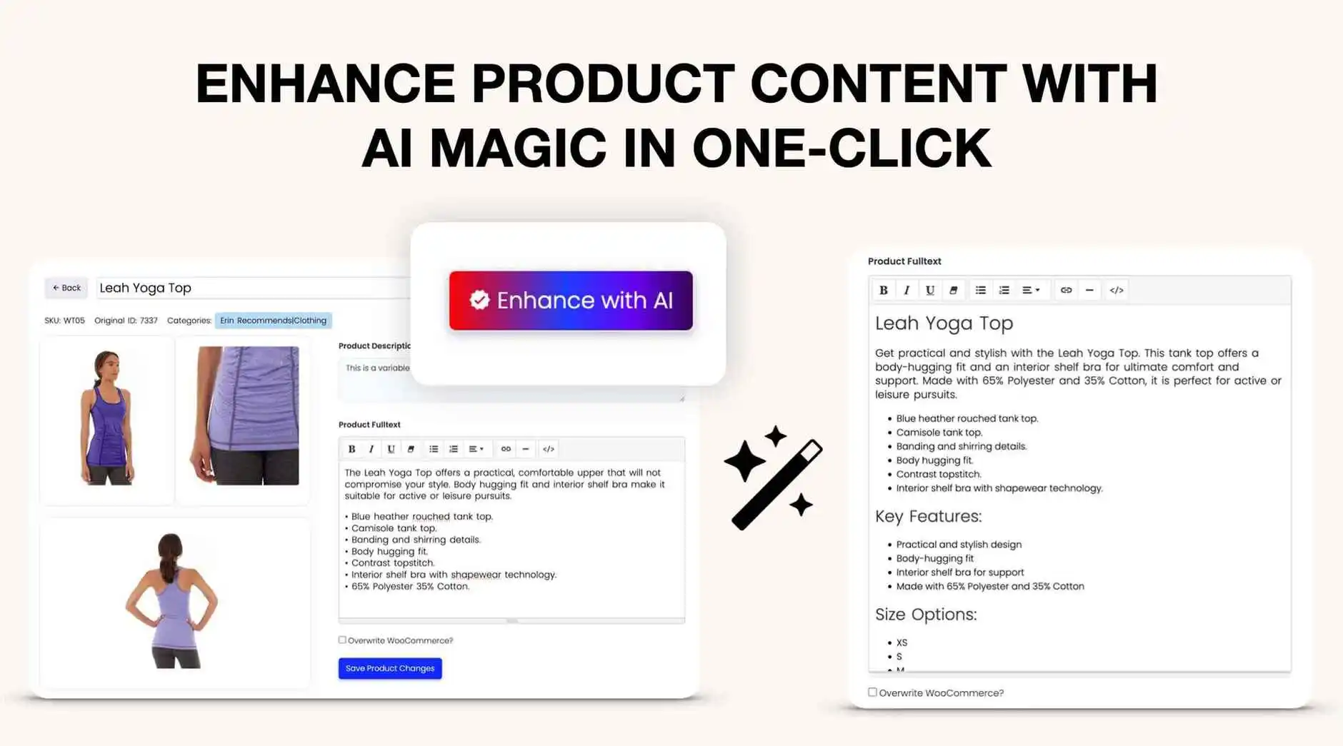 AI-Enhanced Product Descriptions and SEO