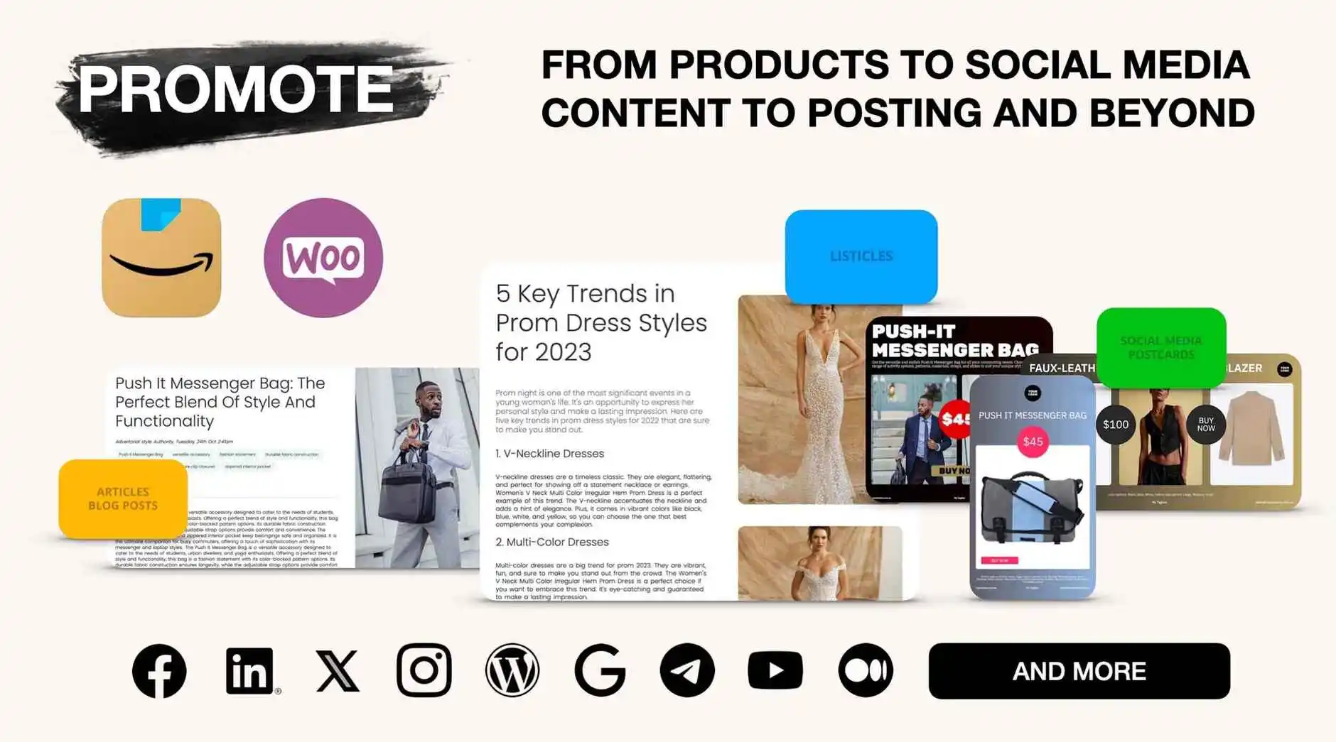 E-Commerce Product Promotions