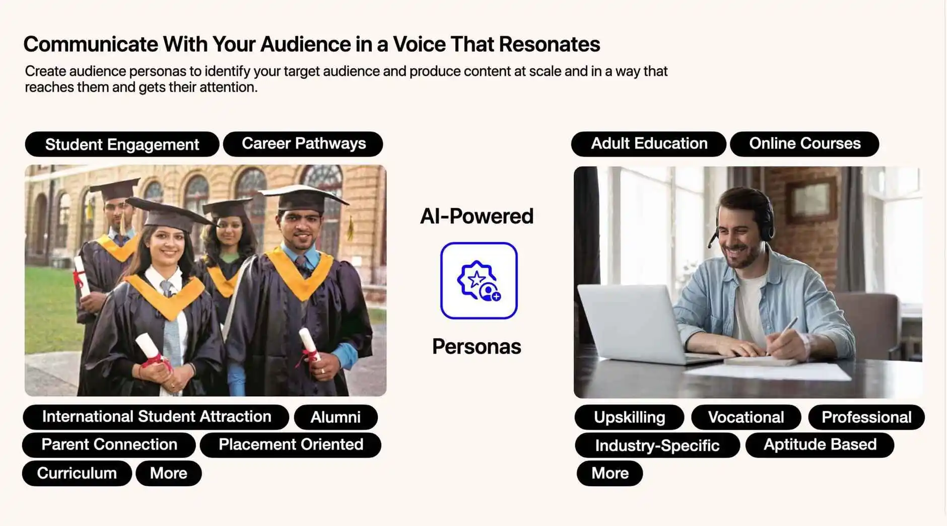 Personalized Outreach for Students and Course Promoters