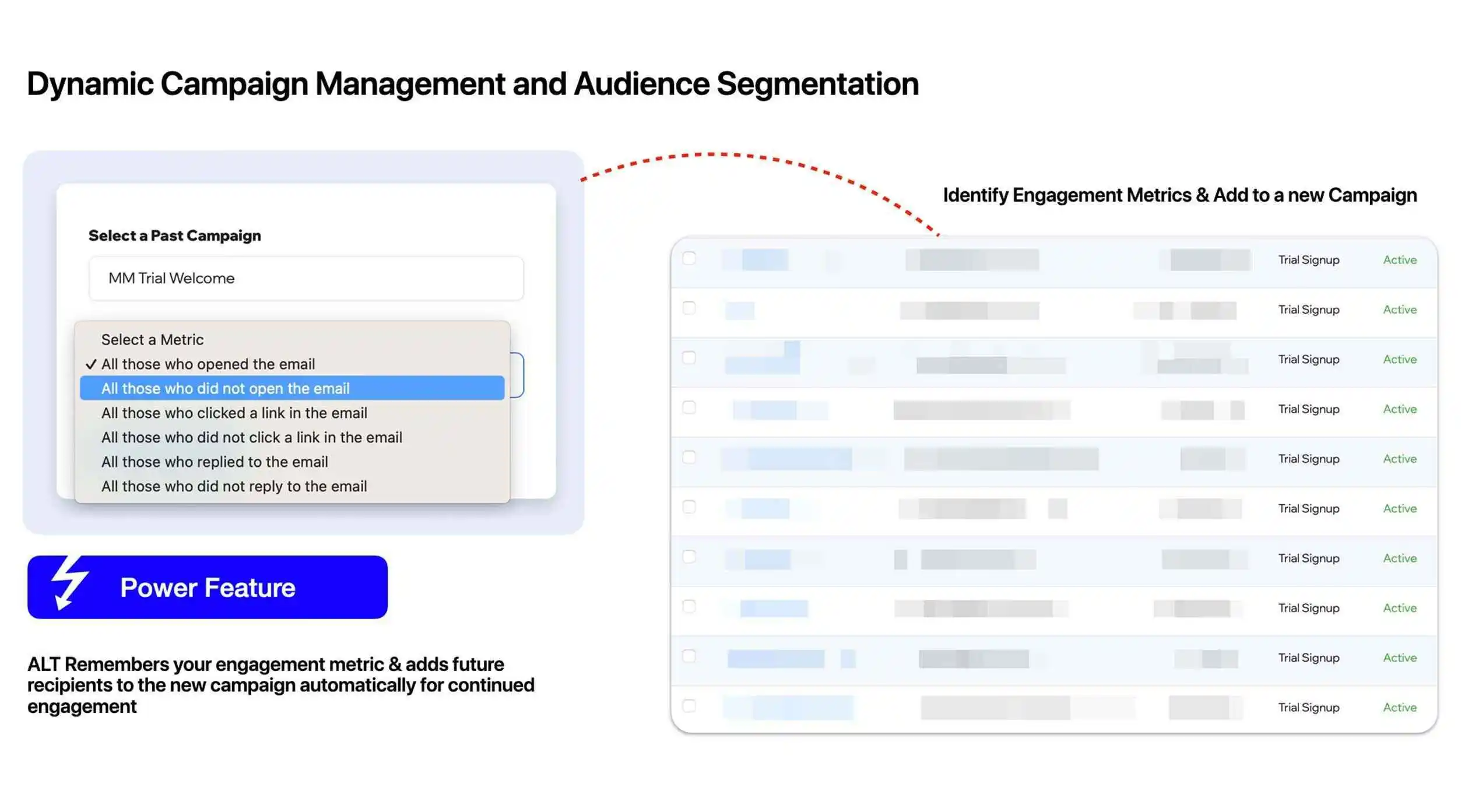 Engagement Campaigns