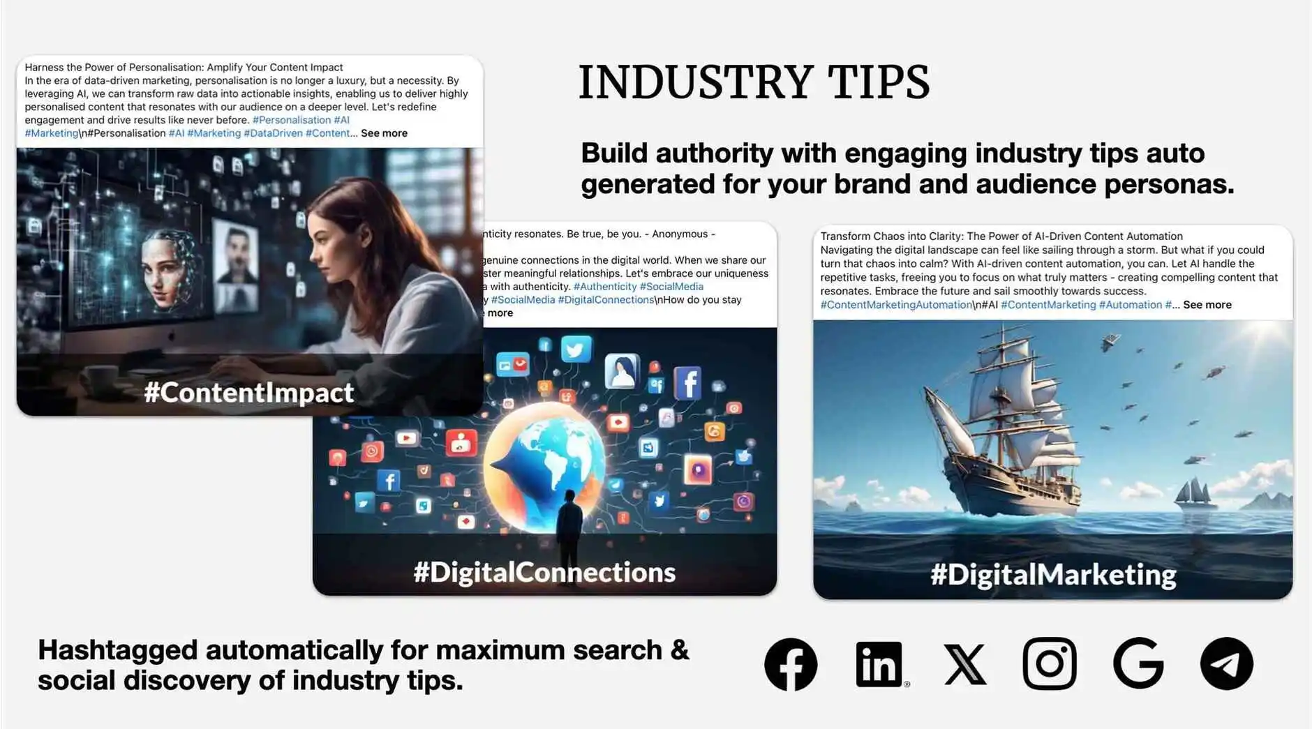 Industry Tips