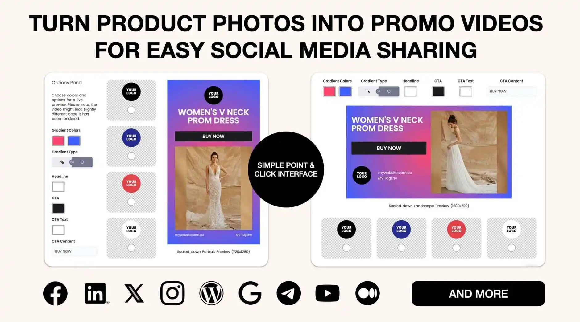 Product Promo Videos for Social Media