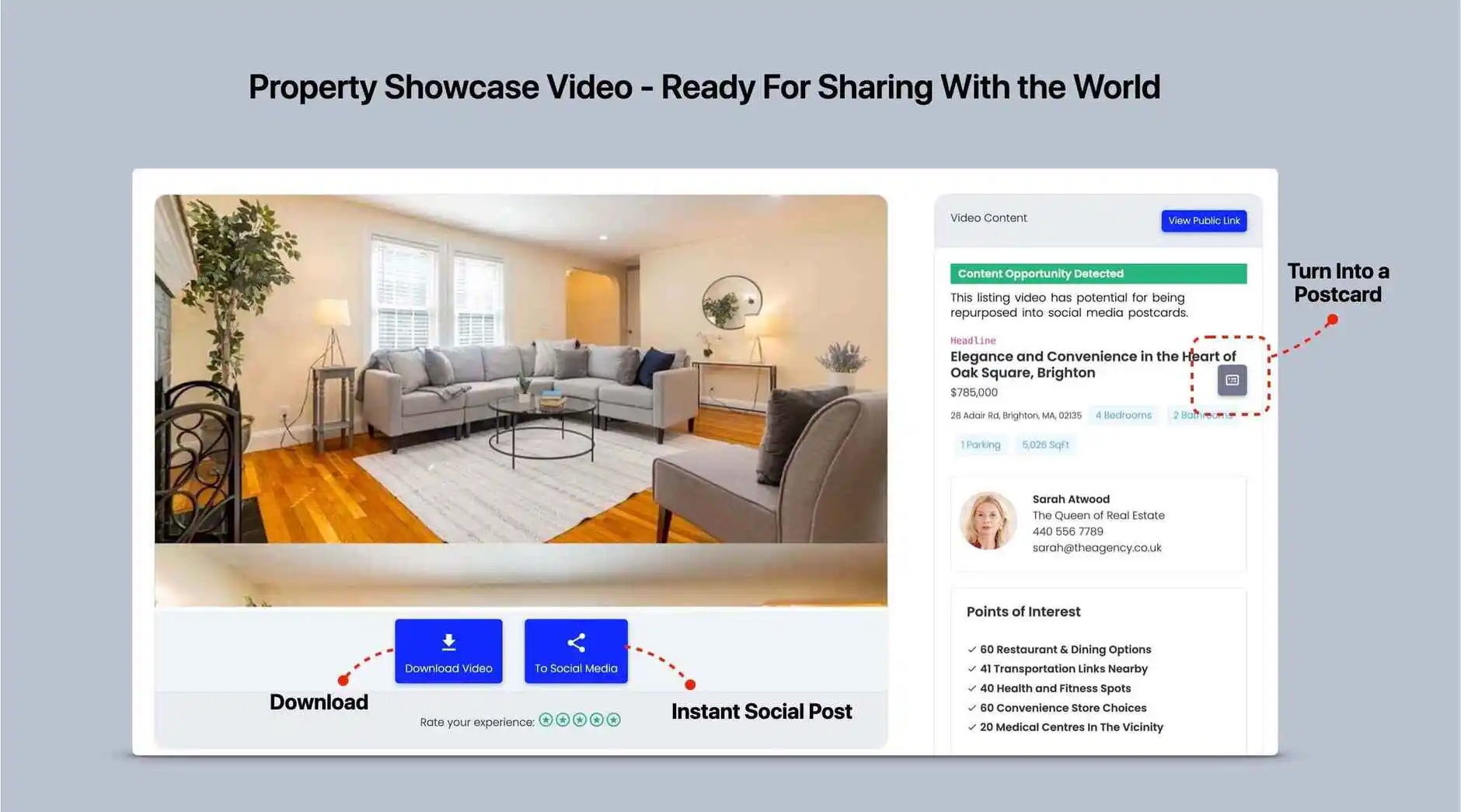 Finished Property Showcase Video