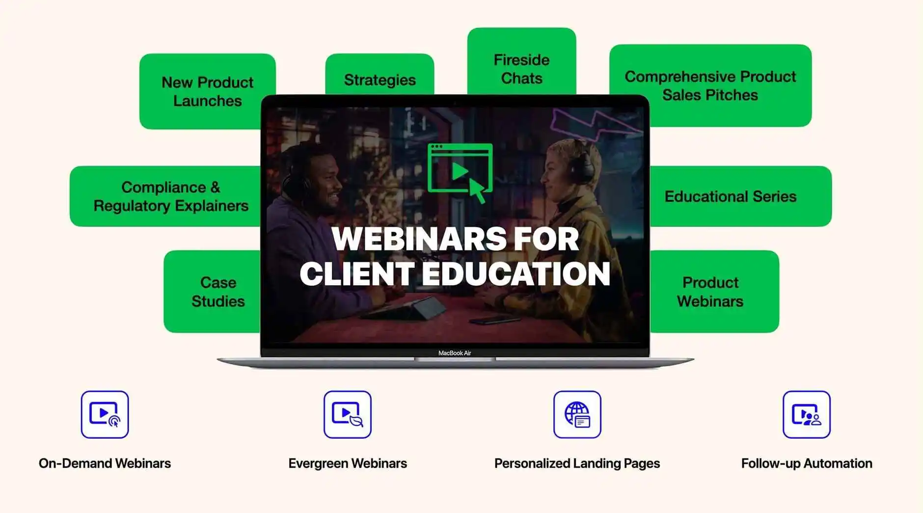 AI-Driven Webinars for Course Promotion