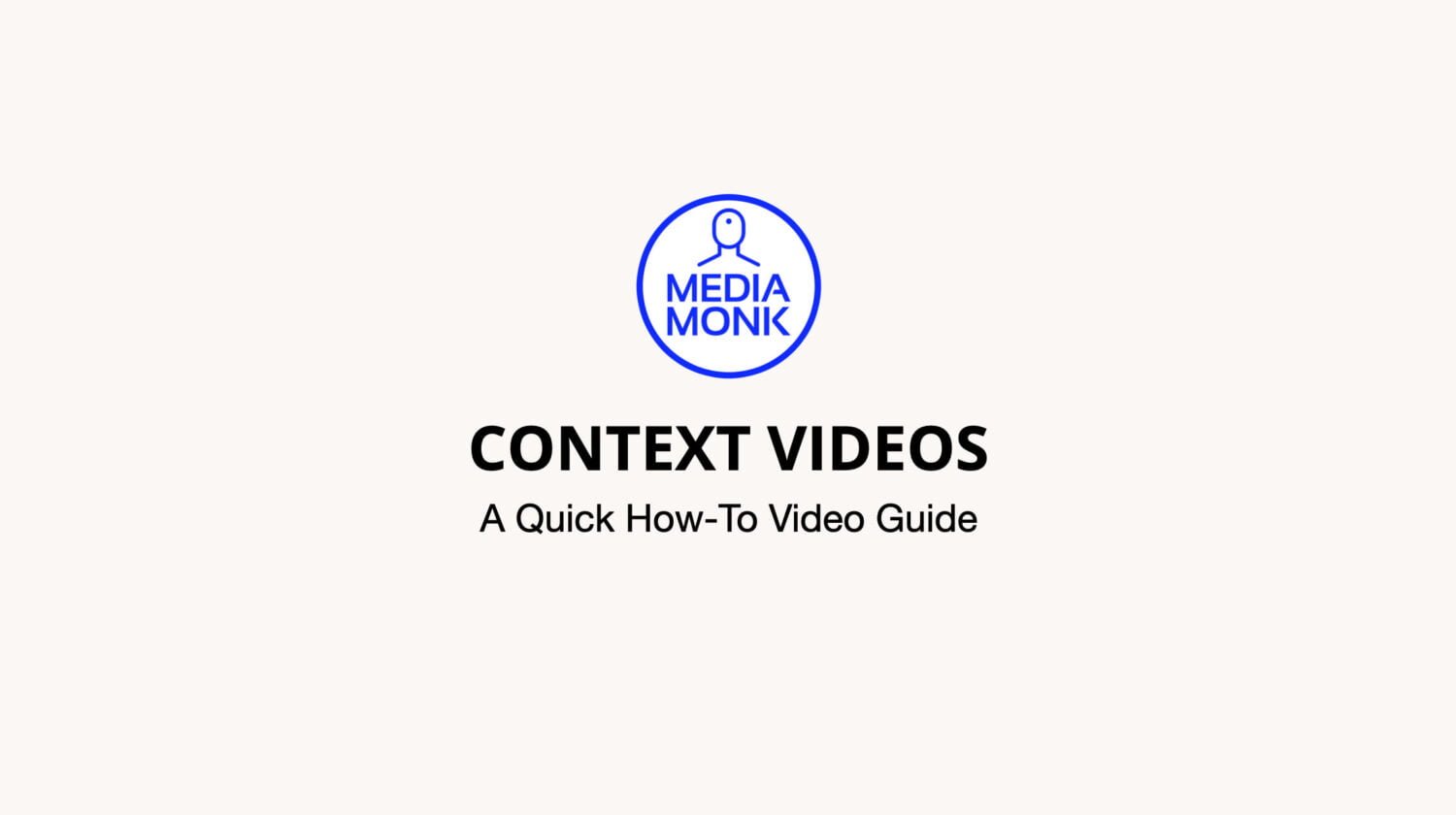 Producing Context Videos