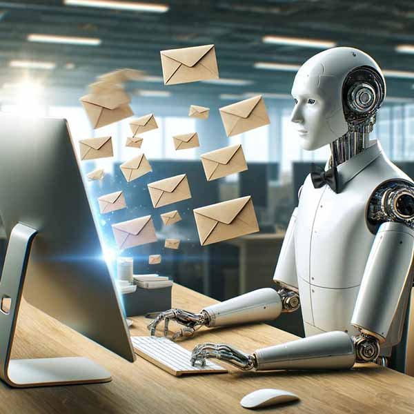 Email Marketing Automation with AI - Powered by mediamonk.ai