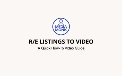 Turning R/E Listings into Videos