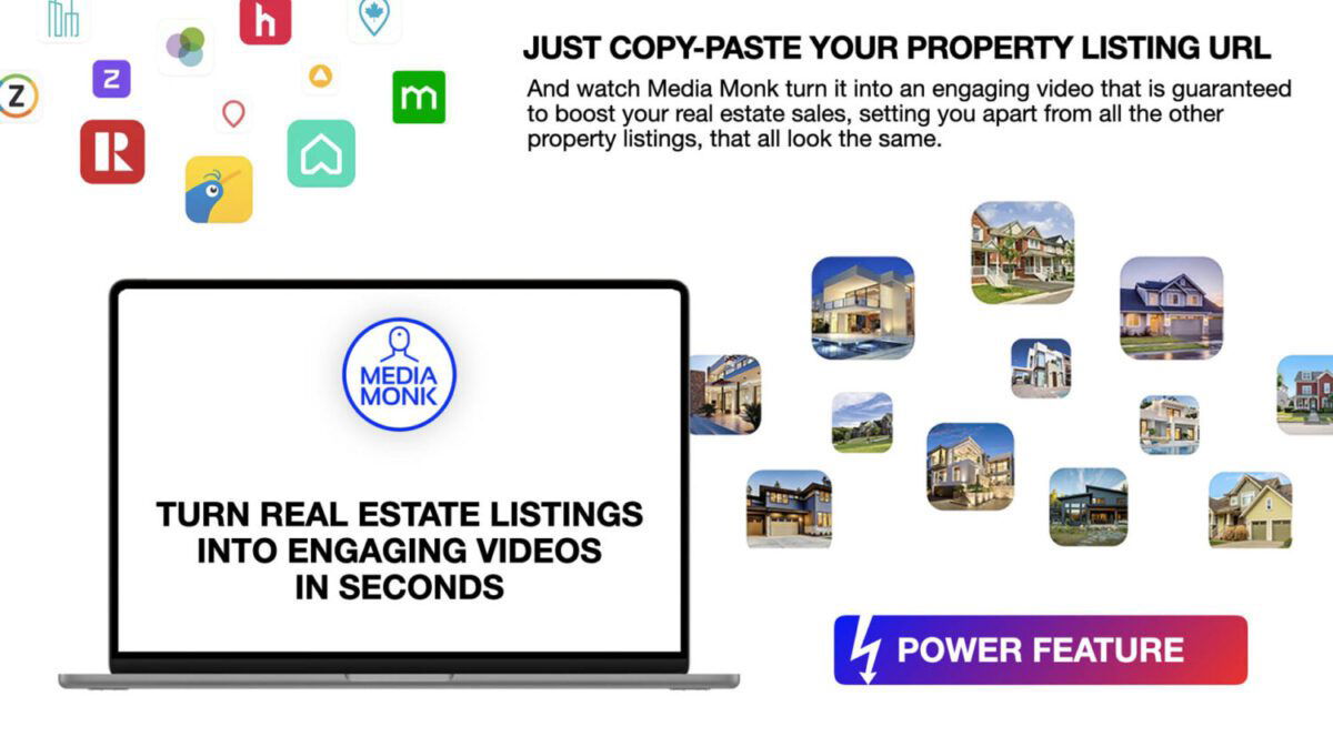 Real Estate Video Marketing - Turn real estate listings into video